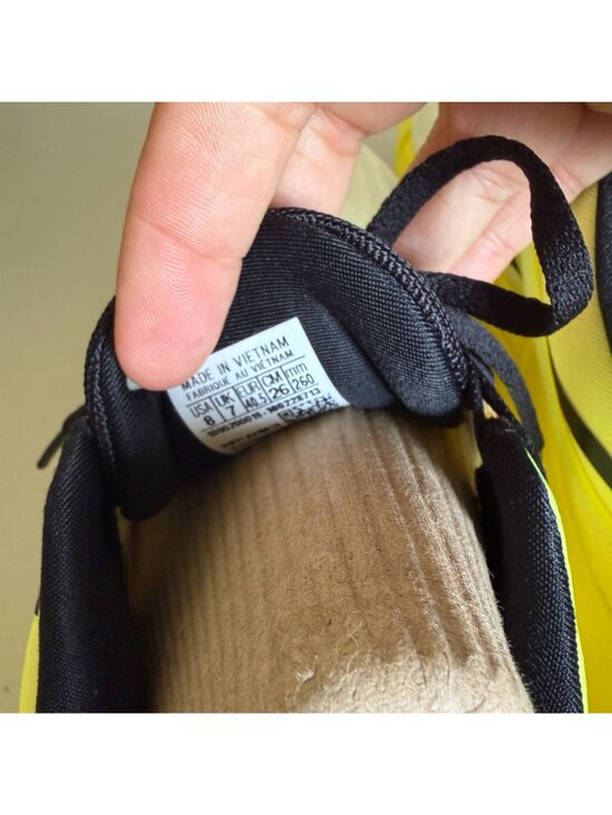 Reebok Zignition Sneakers Electric Yellow Black Men\'s US 8 100228713 Running Spr main image 10